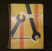 Verkaufe - Porsche 356B Workshop manual , EUR 300