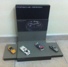 myydään - Porsche watch display, EUR 125
