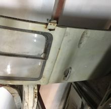 For sale - rear cabin door t2 A and B, EUR 180