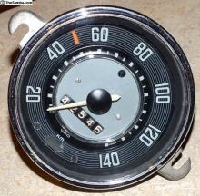 For sale - Speedometer km/h VDO 11/1963 113957021C KPH, USD 90
