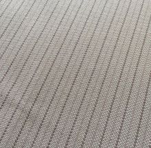 For sale - Stripe brown fabric 1950 - 51 ( old style ) , EUR 80 Euro / Meter