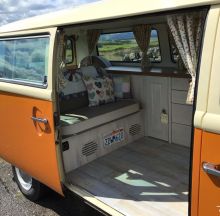 Verkaufe - Sunny VW Campervan, GBP 18750