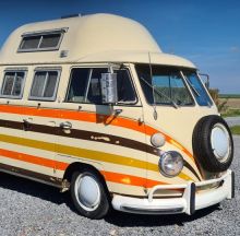 Verkaufe - T1 rare Freedom camper, nevada bus, bone dry., EUR 55000