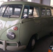 Vends - T1 split window bus 1966, EUR 27000