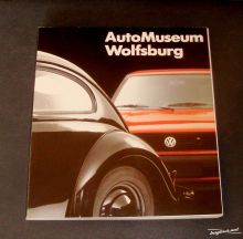 Taschenbuch von VW, AutoMuseum Wolfsburg 