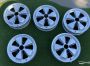 These 15″ Fuchs wheels measure 4.5″ in width