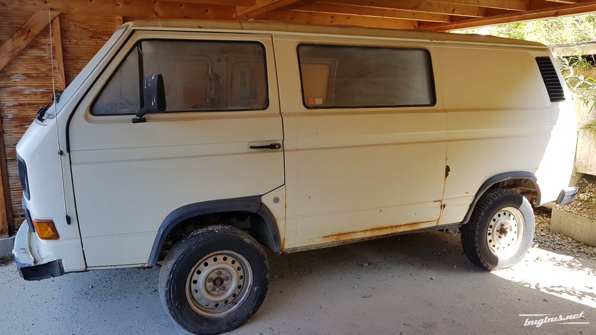vw transporter syncro 4x4 for sale