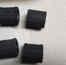 For sale - type 3 manifold boots - 4 pieces - org, EUR 20e