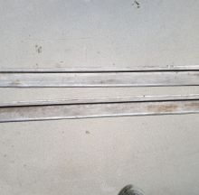 Prodajа - Type 3 sills - L/R One with small portion corrosion, EUR 80