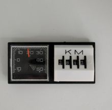 Predám - Vintage dash KM counter magnetic base temperature accesoire classic car vintage NOS, EUR €30