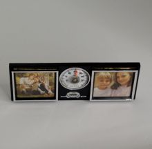 Te Koop - Vintage dash temperature gauge magnetic base pict  , EUR €30