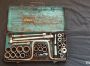Vintage Hazet 1/2 ratchet socket set Volkswagen Porsche workshop tool box