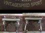 Vintage Speed Auspuff mit J Rohren