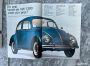 Volkswagen 1300 1966 brochure Dutch Pon Karmann Beetle