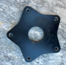 Predám - Volkswagen 5x205 balancing device adapter plate beetle t1, EUR €80