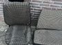 Verkaufe - Volkswagen Beetle 1303 chairs benches set 3 legs silverbug, EUR €400