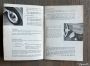 vendo - Volkswagen Beetle 1960 1961 manual english dickholmer, EUR €45