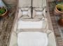 For sale - Volkswagen Beetle 1968 and 1969 seat cover beige tombstone, EUR €400