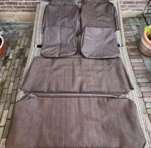 For sale - Volkswagen Beetle 1968 and 1969 seat covers brown tombstone, EUR €400