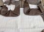 Vends - Volkswagen Beetle 1968 and 1969 seat covers brown tombstone, EUR €400