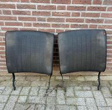 For sale - Volkswagen Beetle backrests 1302 black chair T rail vw, EUR €150