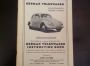 Volkswagen Beetle Owners manual 1949