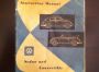 Volkswagen Beetle Owners manual 1955