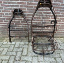 For sale - Volkswagen Beetle seat frame's tombstone 1974 1975 chair, EUR 200