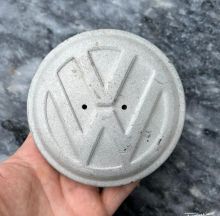 Vendo - Volkswagen Beetle T1 Barndoor Oval 110MM Blue fuel cap, EUR €75