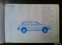 Verkaufe - Volkswagen Brasilia Owners manual, EUR 245