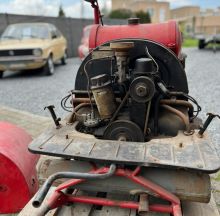 Predám - Volkswagen Industrial Engine 1954 Fire Department Beetle T1 Oval 30HP, EUR €1995