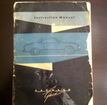 For sale - Volkswagen Kg Owners manual 1959 , EUR 75