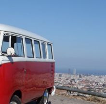 Vends - Volkswagen T1 KOMBI. Perfect condition. Red color., EUR 30000