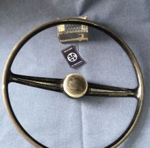 Verkaufe - Volkswagen T1 steering wheel, EUR 195