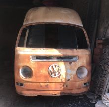 myydään - Volkswagen t2 tetto alto 1972, EUR 4000
