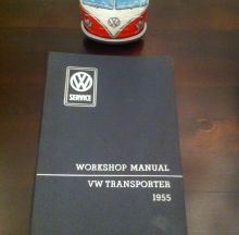 Verkaufe - Volkswagen transporter Workshop manual, EUR 245