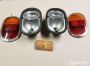 Vends - Volkswagen Type 2 Taillights Hella Year 63> 71   Price: 350 euro VOLKSWAGEN TYPE 2 TAILLIGHTS HELLA nos new year 63> 71, EUR 350 euro