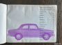 For sale - Volkswagen type 3 manual 1500S 1963 1964 German, EUR €40