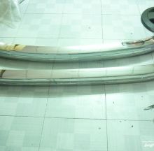 For sale - Volkswagen Type 3 Stainless Steel Bumpers 70-73, 63-69