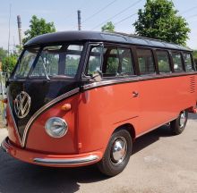 Prodajа - VW 1957 T1 Samba 23 Windows, EUR 170.000