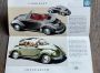 For sale - VW Bug NOS 54 - 56 brochure oval ragtop convertible, EUR €40