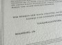 vendo - VW Bug NOS certificate Urkunde 100.000KM oval SPli, EUR €395 / $425