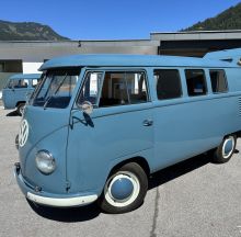 til salg - VW Bus T1 1957 Typ23 Winker , EUR 52000