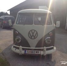 For sale - VW Bus T1 im Originallack Bj. 62, EUR 37.500