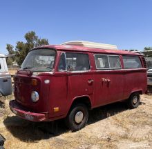 For sale - VW Bus T2 T2b 1973 riviera camper USA import , EUR 12600