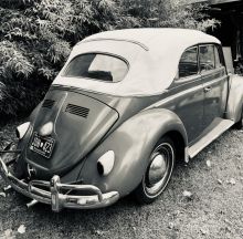 myydään - VW Cabriolet cox 1959, EUR 21959