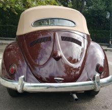 Te Koop - VW KAEFER CABRIO 1953, EUR 68000