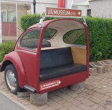 ønskes - VW Käfer Heck