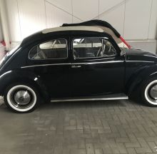 na sprzedaż - VW Käfer Typ 1 Faltdach Winker 1957 vollrestauriert Gutachten 2+, EUR 19500