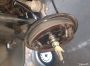 Wanted - VW metal shield-holder for mechanical cable brakes